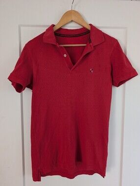 Men's Carolina Herrera Polo Shirt 100% Cotton